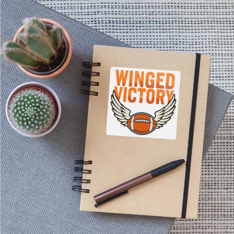 Winged Victory - Football with Wings