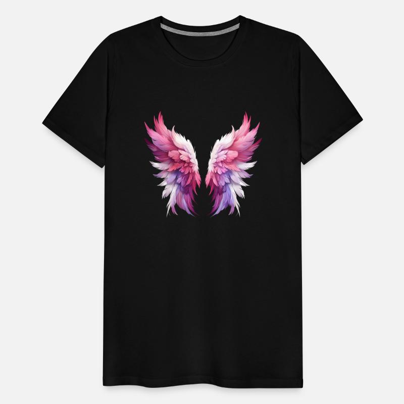 Wings with Gradient Colors