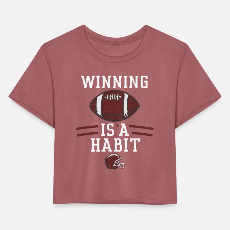 Winning is a habit - Football