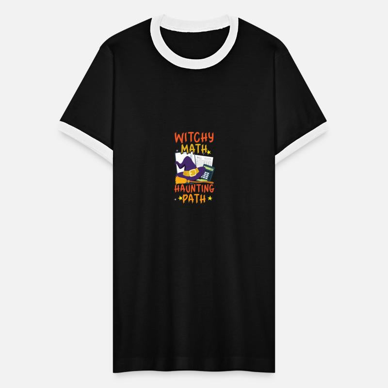 Witchy Math Haunting Path Accountant Halloween