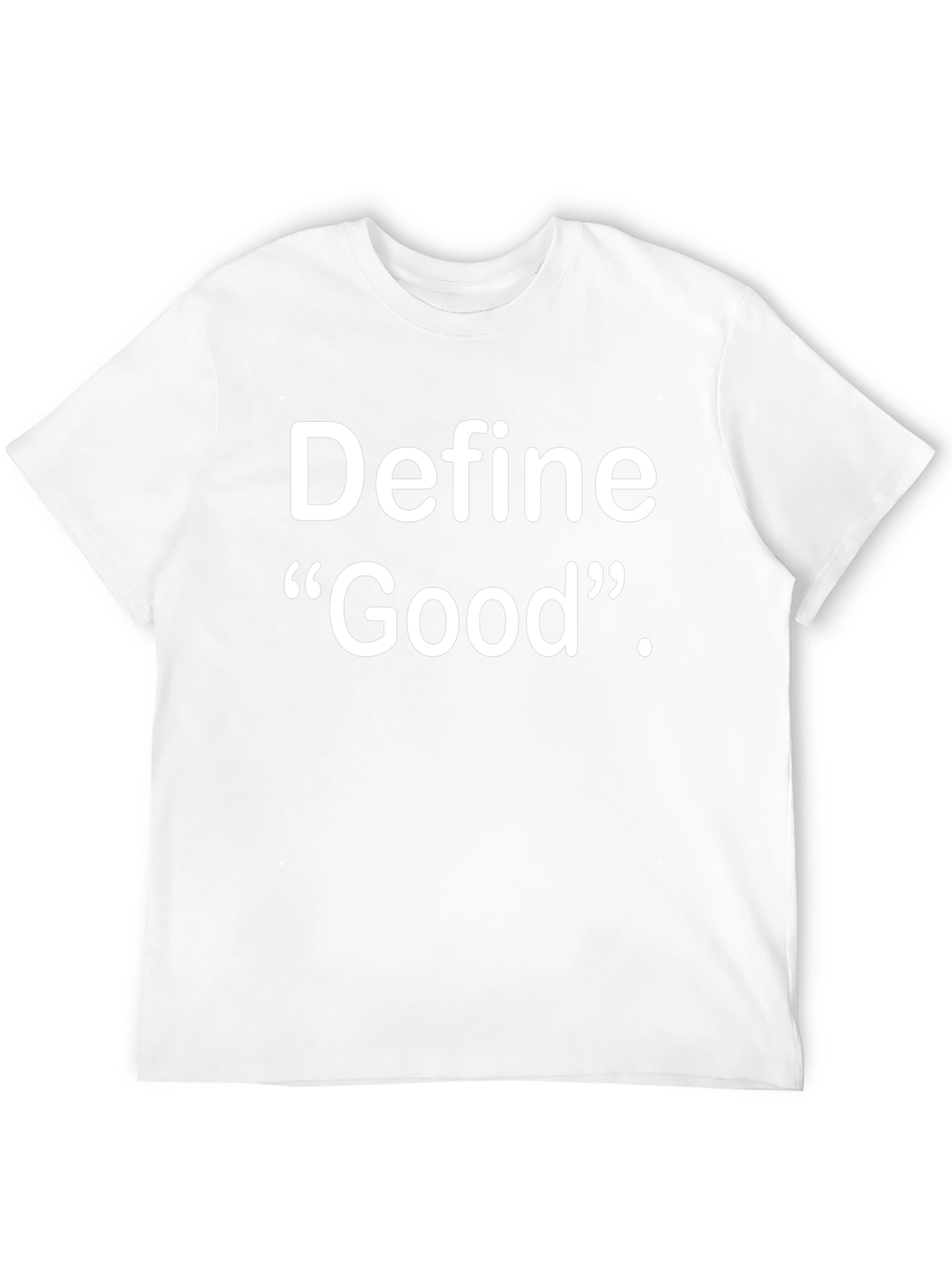 Define Good Black T-Shirt