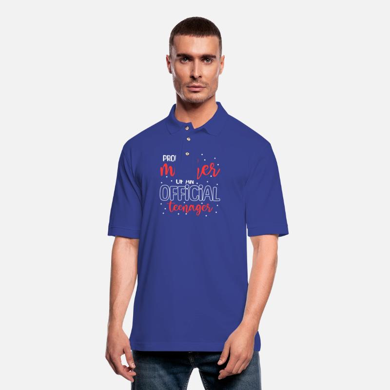 Womens Womens Proud Mom Of An Official Teenager