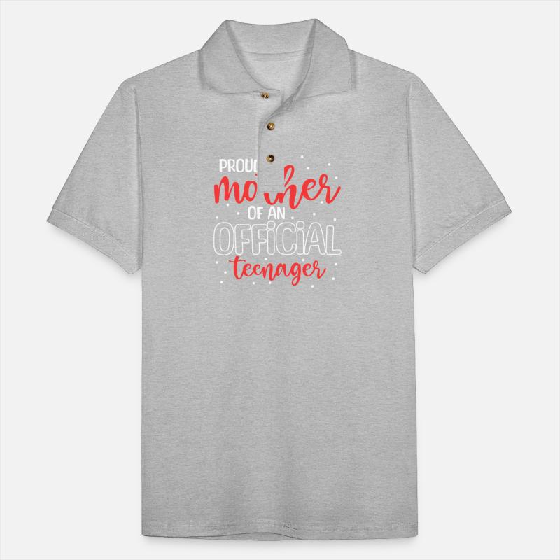 Womens Womens Proud Mom Of An Official Teenager