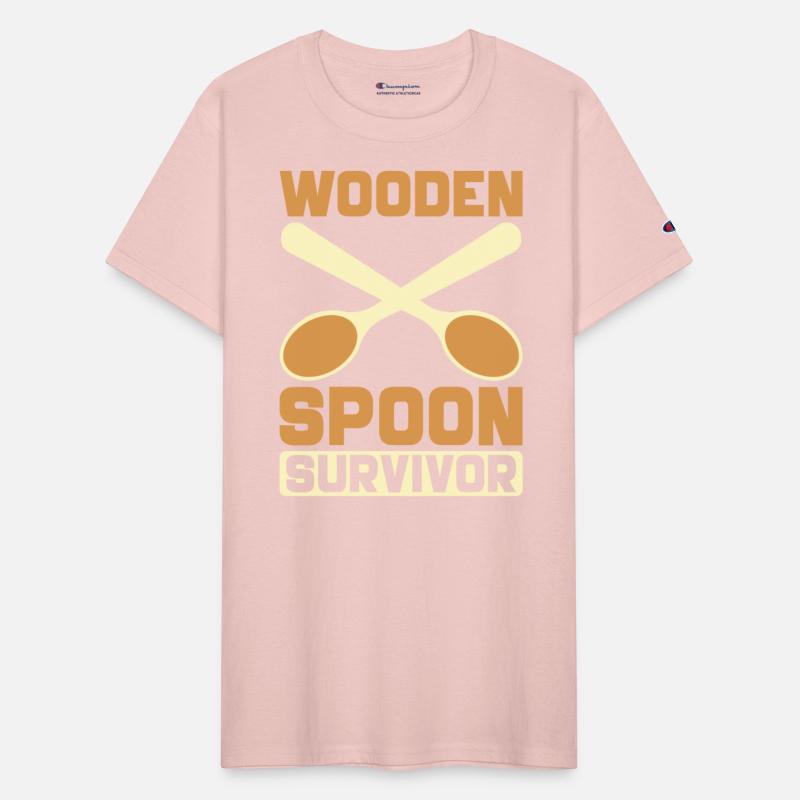 Wooden Spoon Survivor Funny Nostalgic Humor