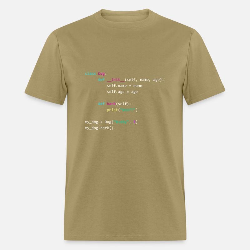 WOOF DOG PYTHON CODE