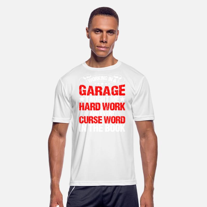 Working In A Garage Taught Me Hard Work