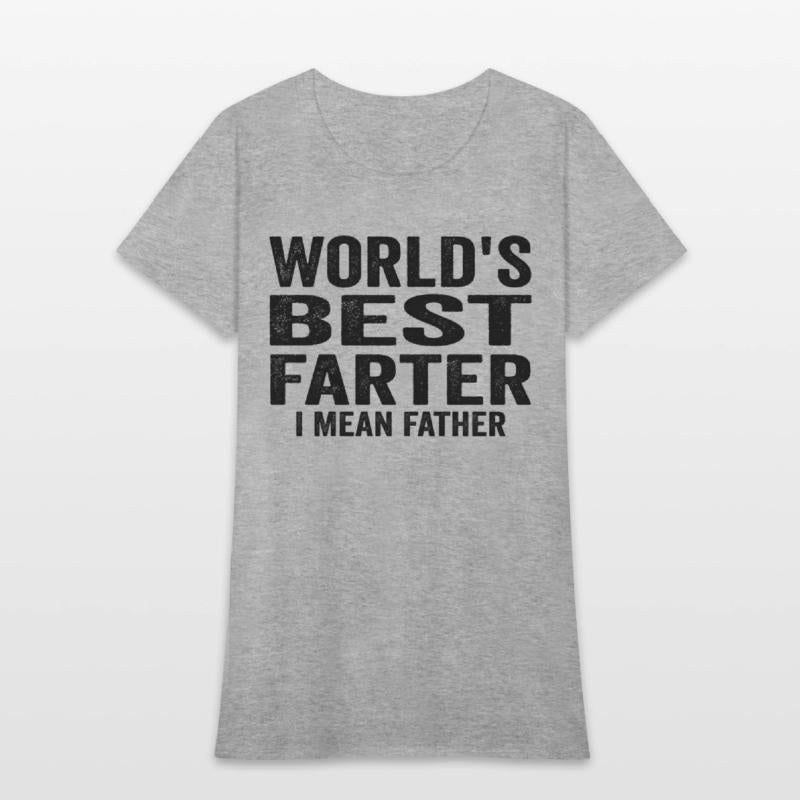 World's Best Farter - Father's Gift Idea