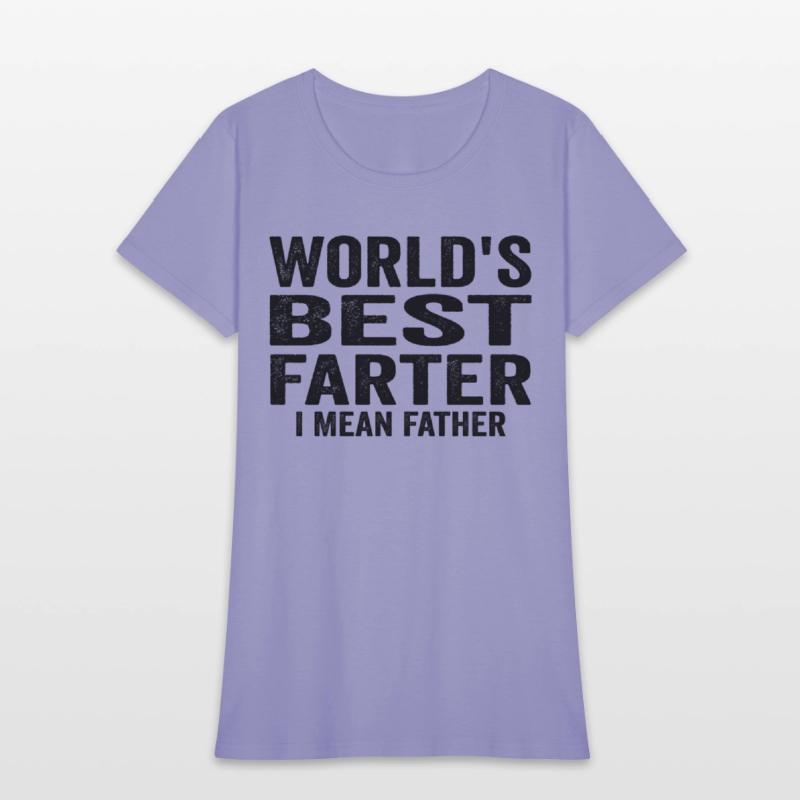 World's Best Farter - Father's Gift Idea