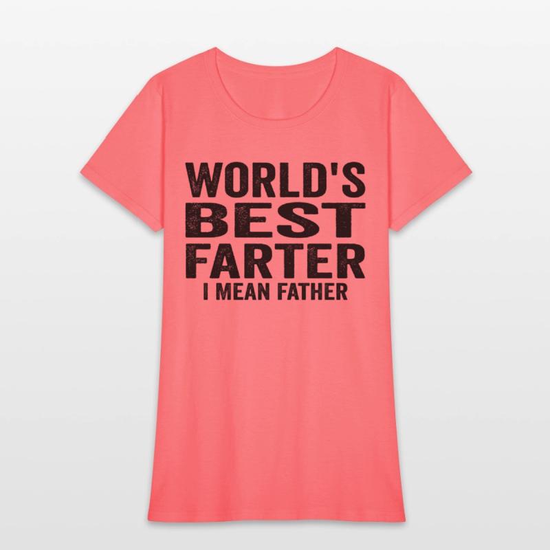 World's Best Farter - Father's Gift Idea