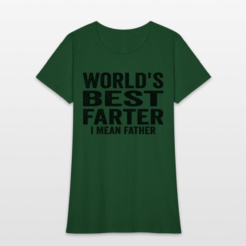 World's Best Farter - Father's Gift Idea