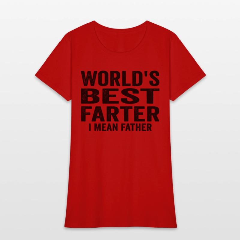 World's Best Farter - Father's Gift Idea