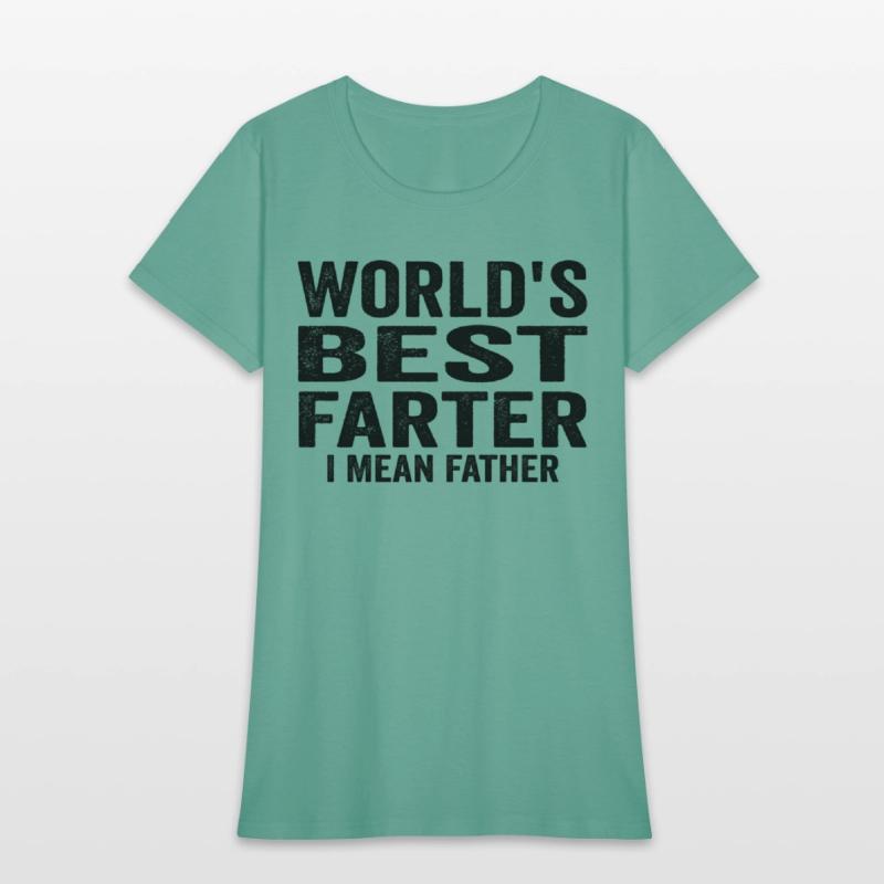 World's Best Farter - Father's Gift Idea