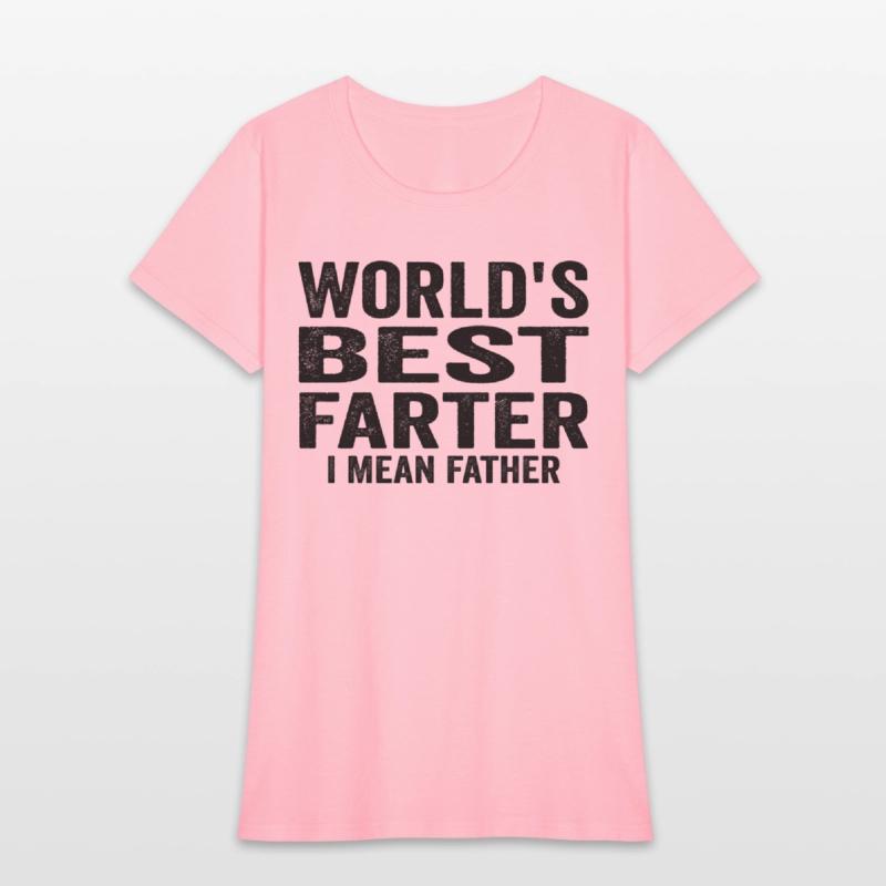 World's Best Farter - Father's Gift Idea