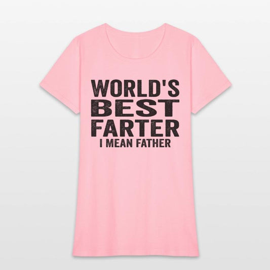 World's Best Farter - Father's Gift Idea