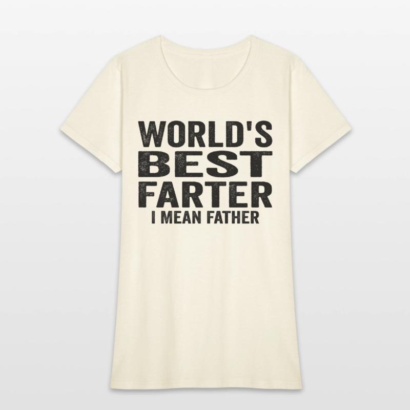 World's Best Farter - Father's Gift Idea