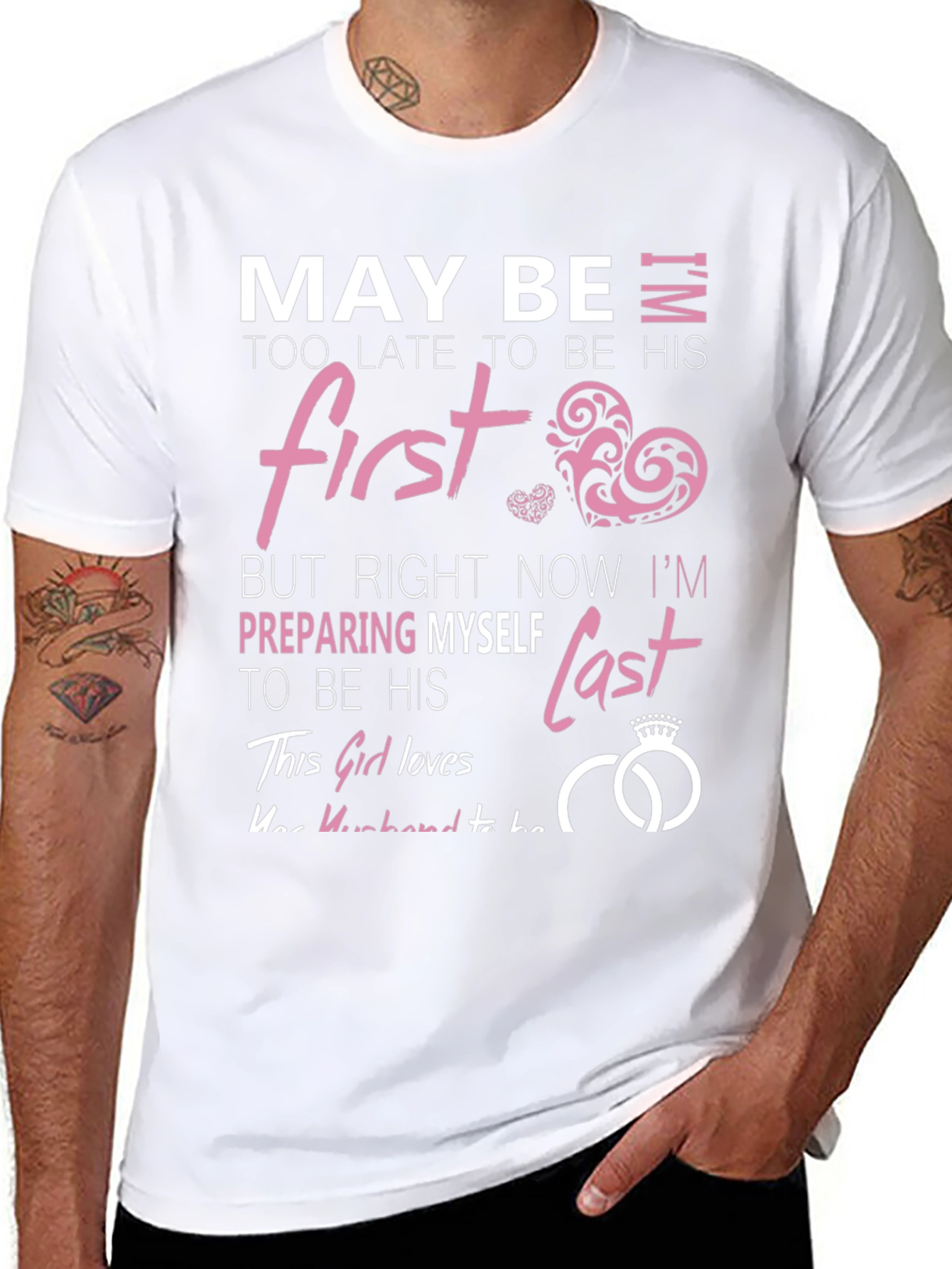 Future Bride T-Shirt - Preparing to Be His Last