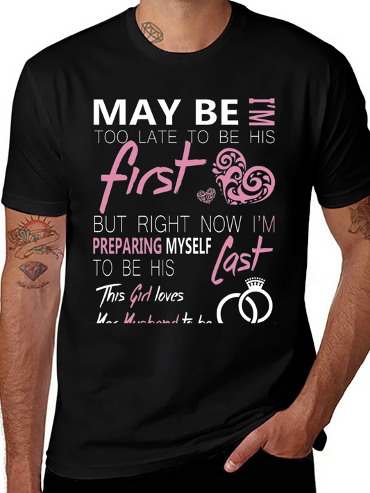 Future Bride T-Shirt - Preparing to Be His Last