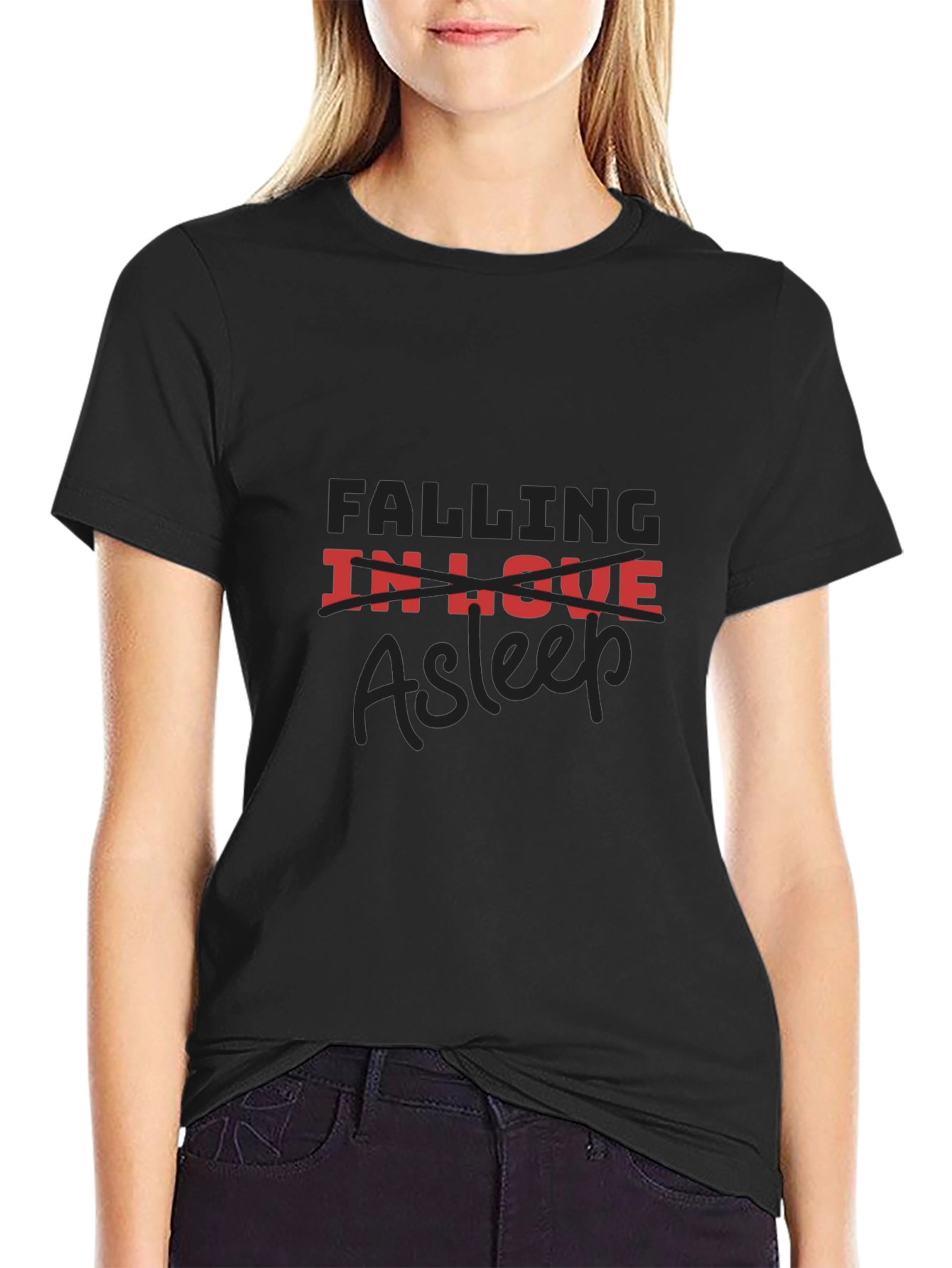 Falling In Love Asleep Graphic Tee