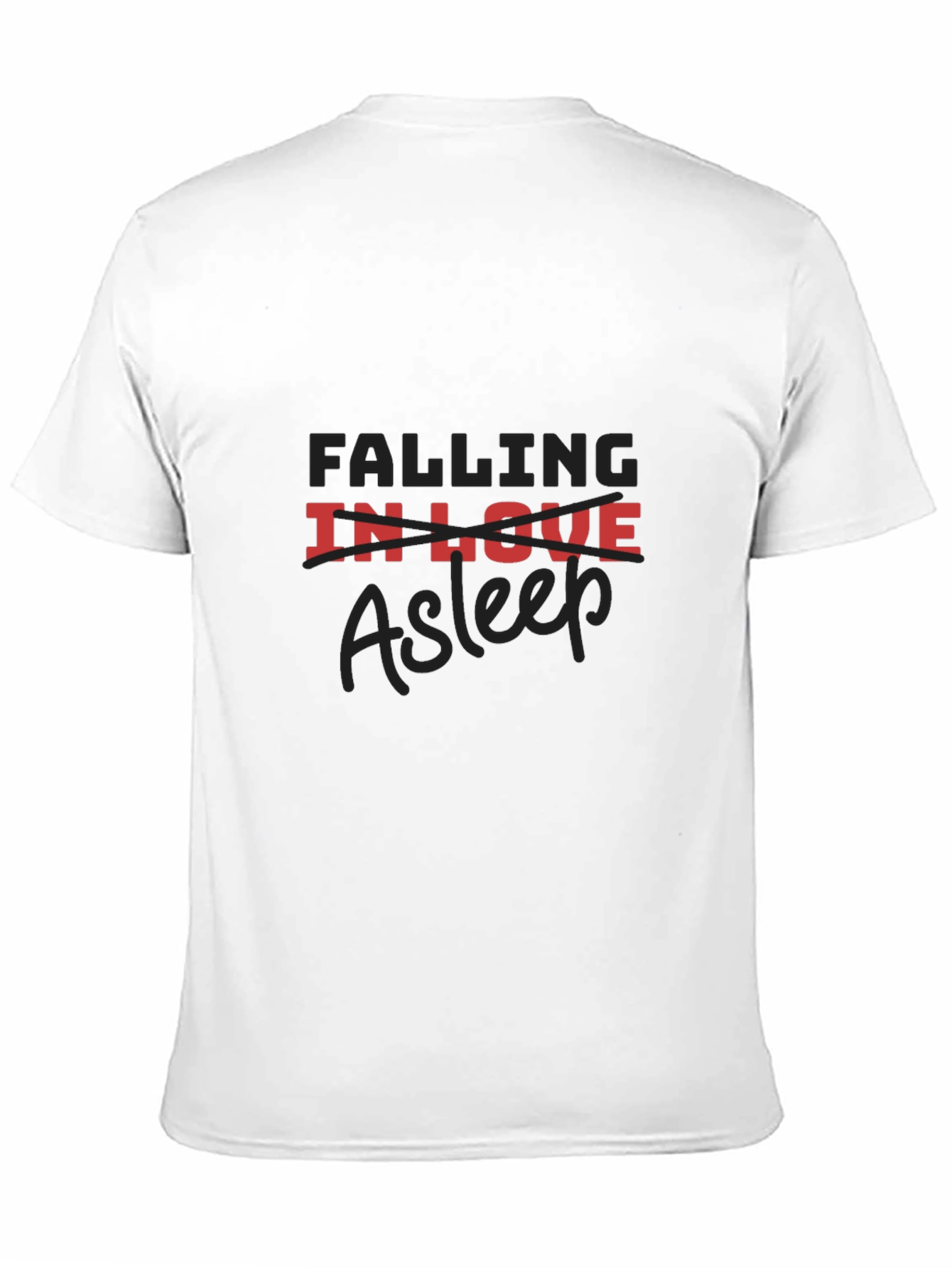 Falling In Love Asleep Graphic Tee