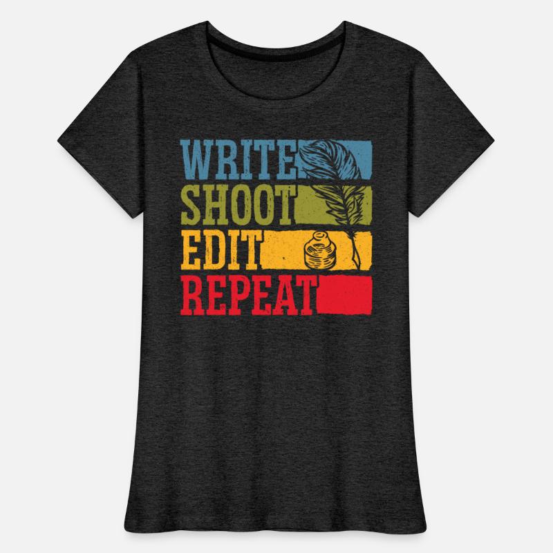 Write Shoot Edit Repeat Journalism Journalist