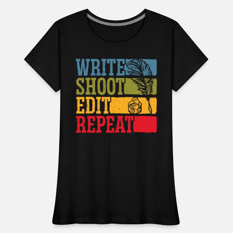 Write Shoot Edit Repeat Journalism Journalist