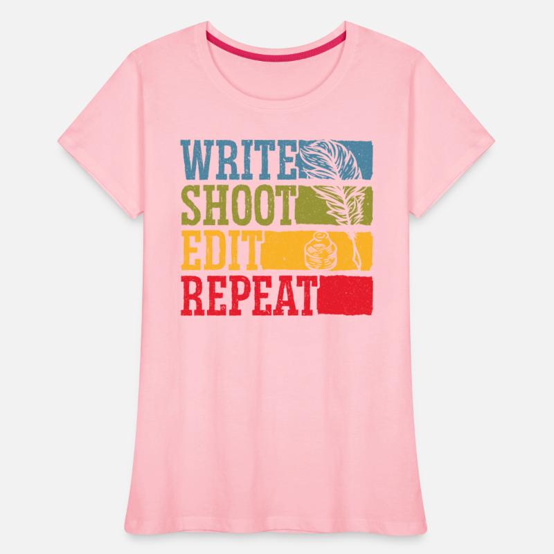 Write Shoot Edit Repeat Journalism Journalist