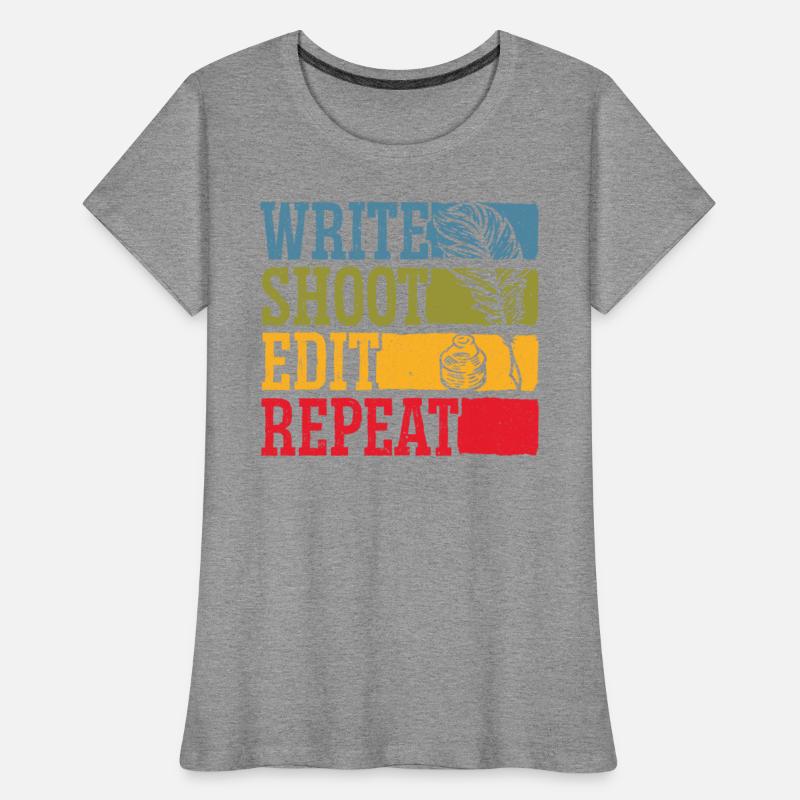 Write Shoot Edit Repeat Journalism Journalist