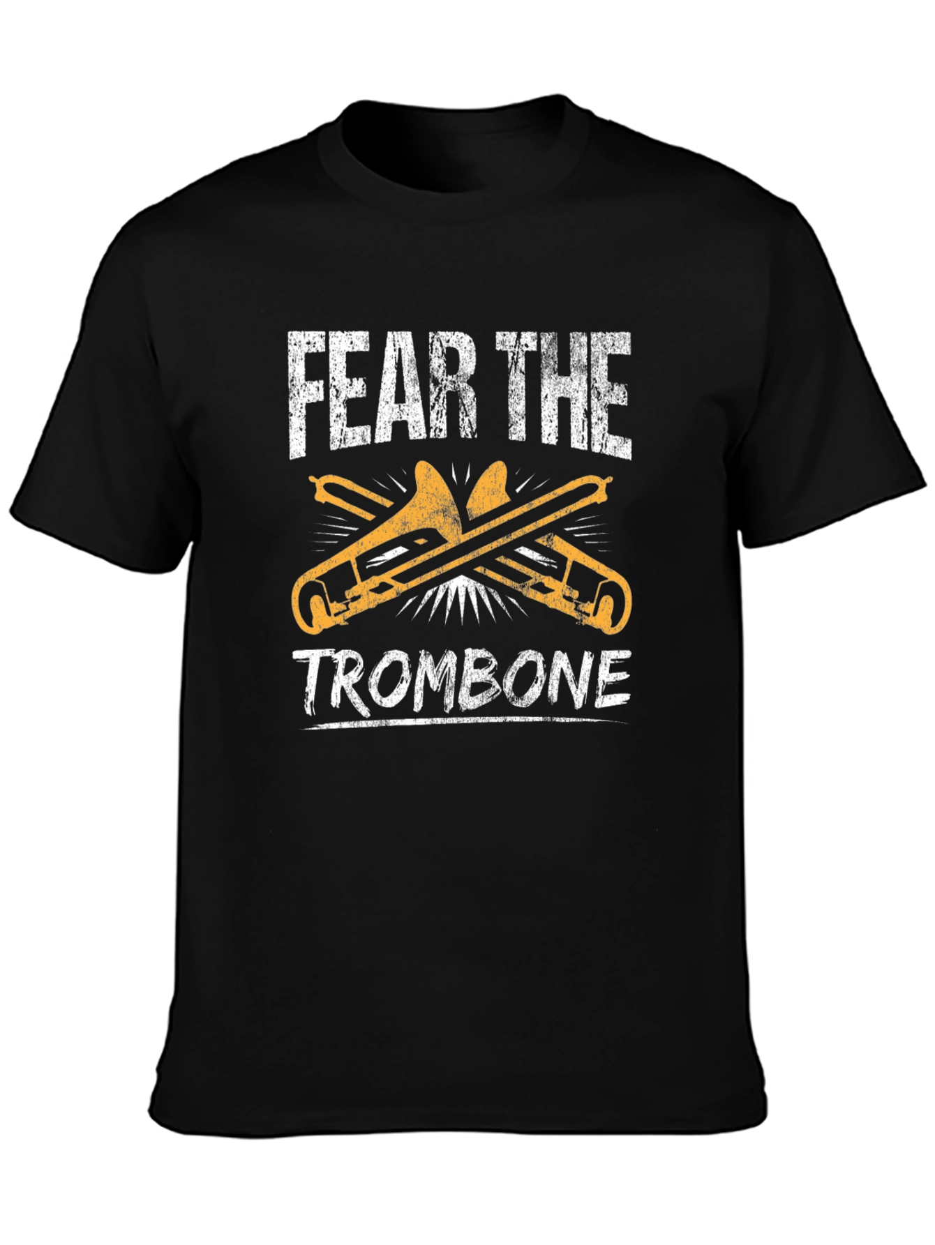 Fear The Trombone T-Shirt - Musician Tee