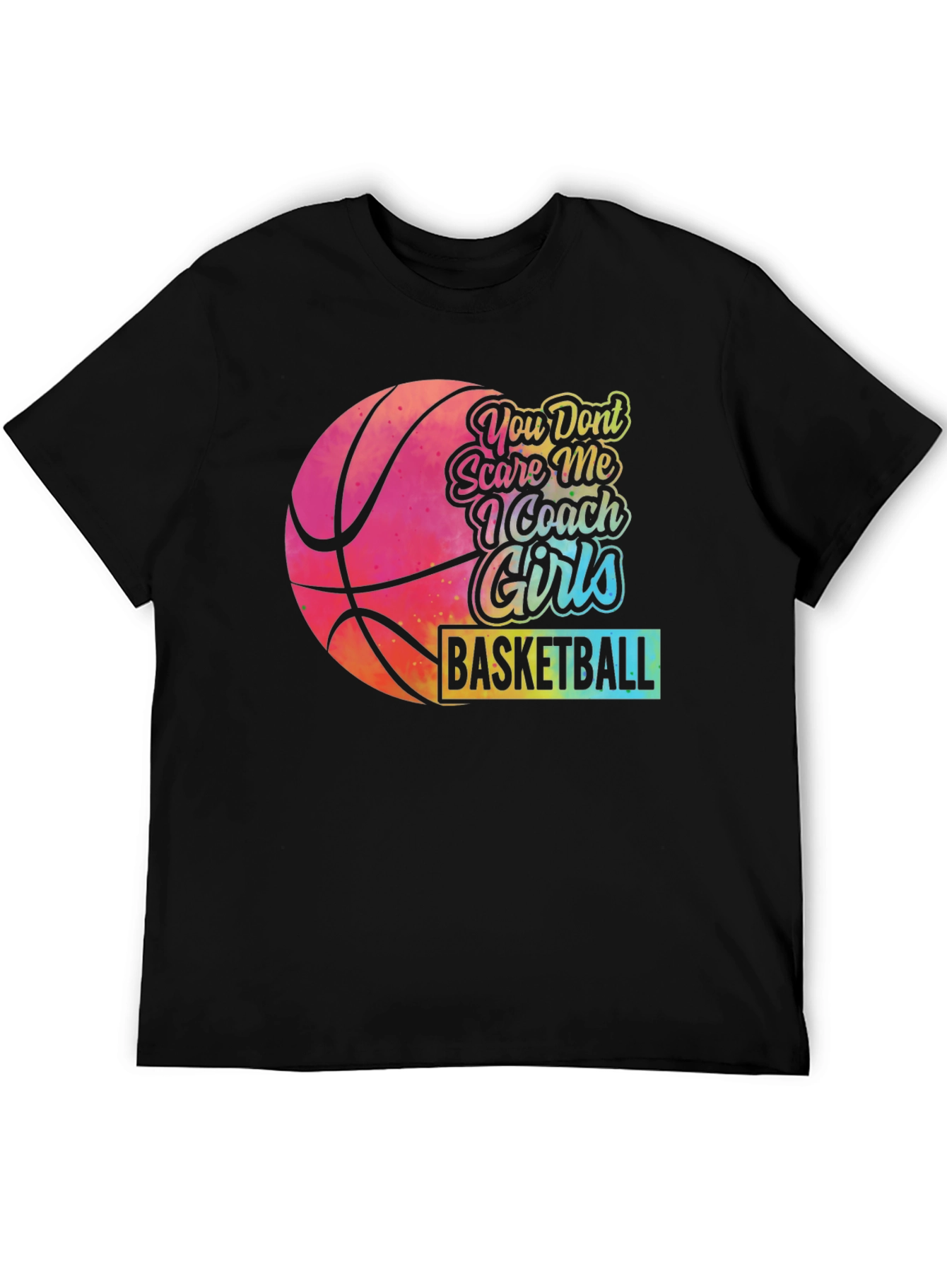Girls Basketball Coach T-Shirt