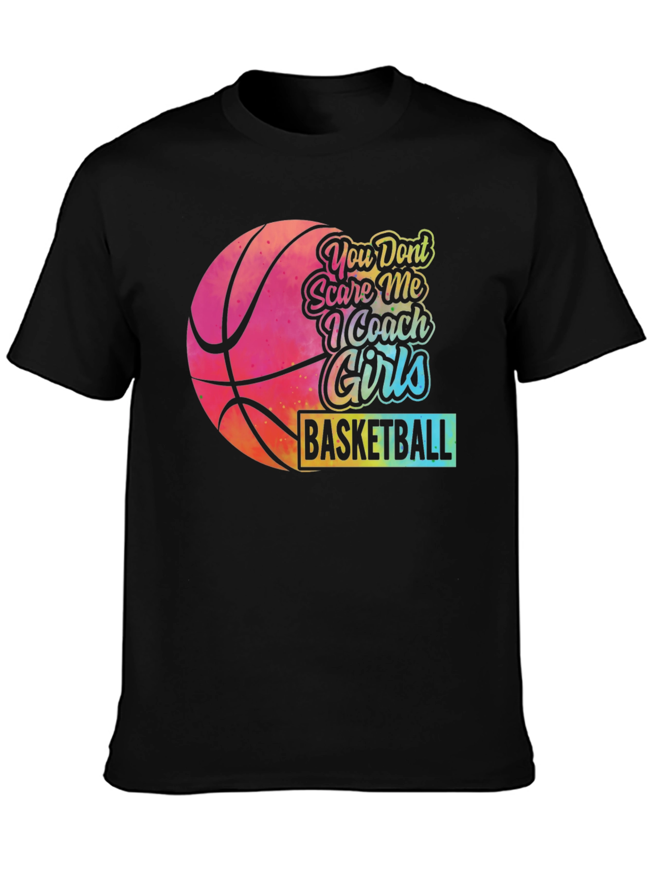 Girls Basketball Coach T-Shirt