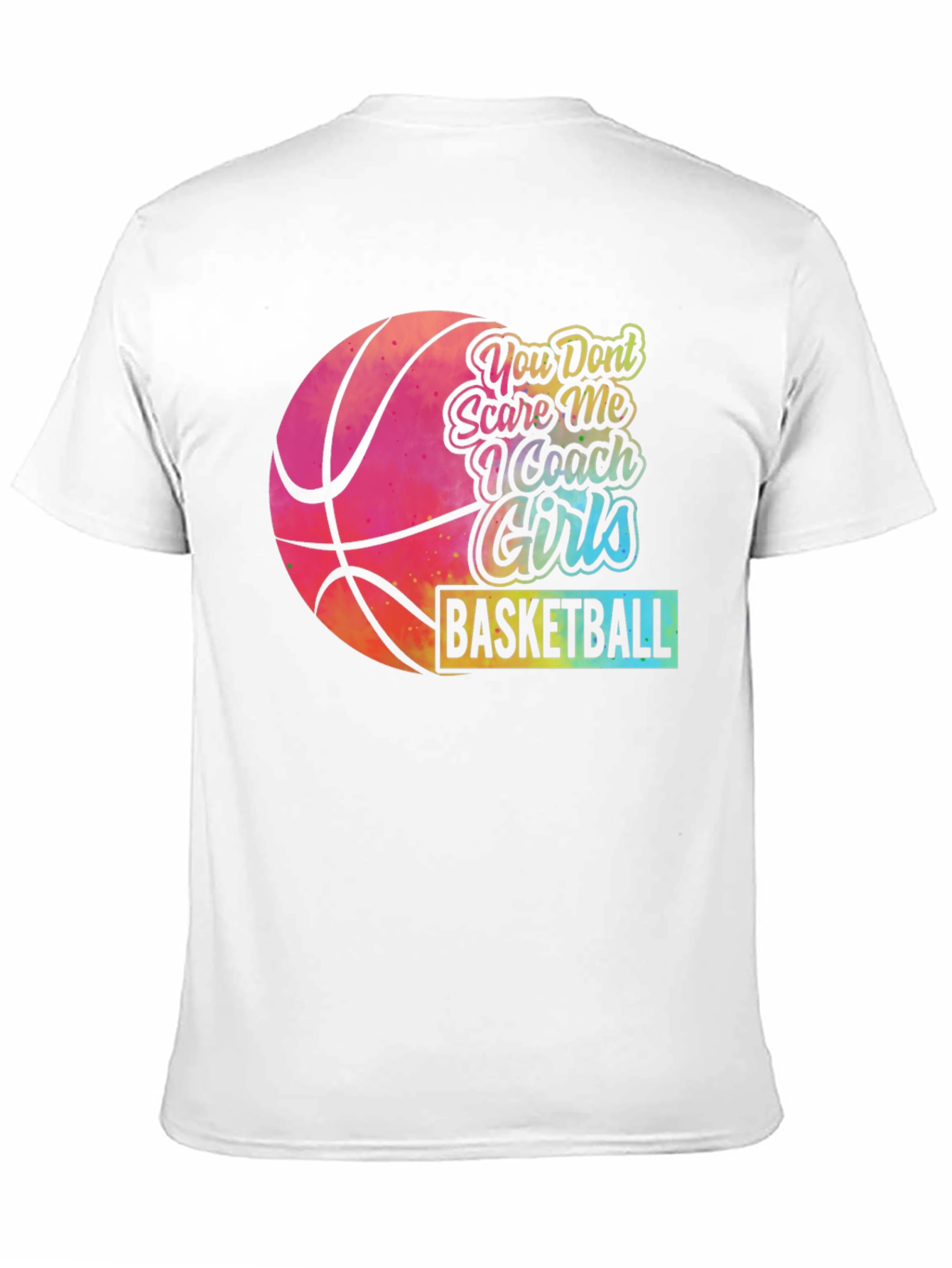 Girls Basketball Coach T-Shirt
