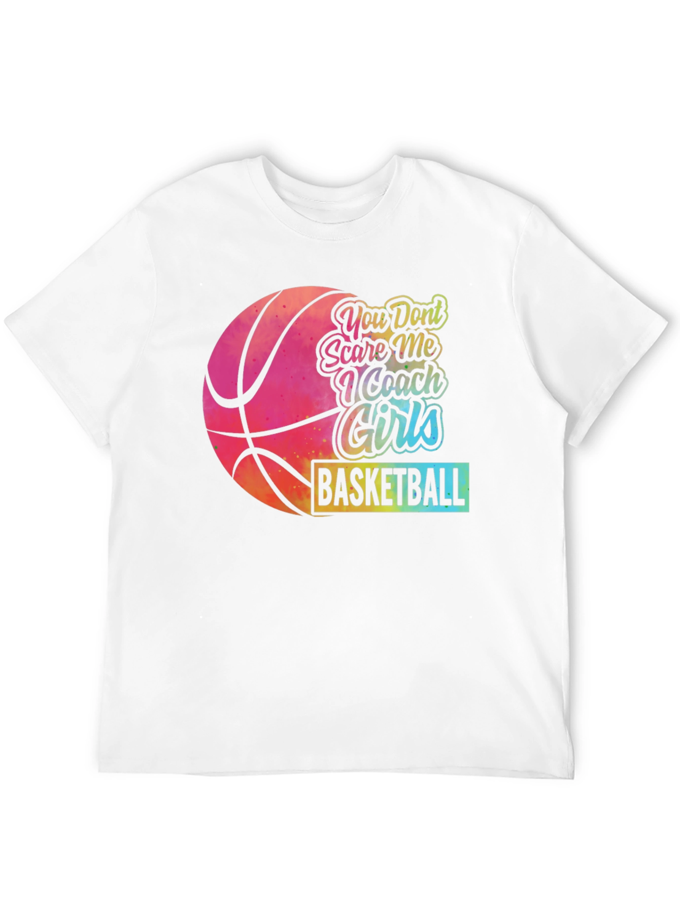 Girls Basketball Coach T-Shirt