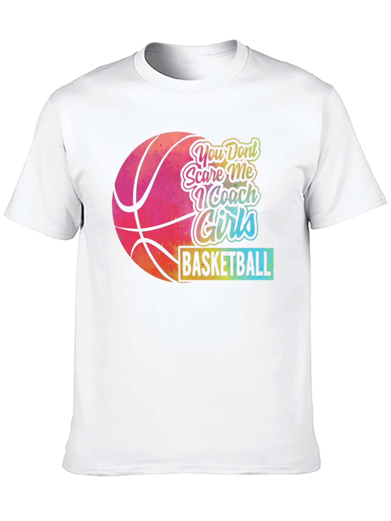Girls Basketball Coach T-Shirt