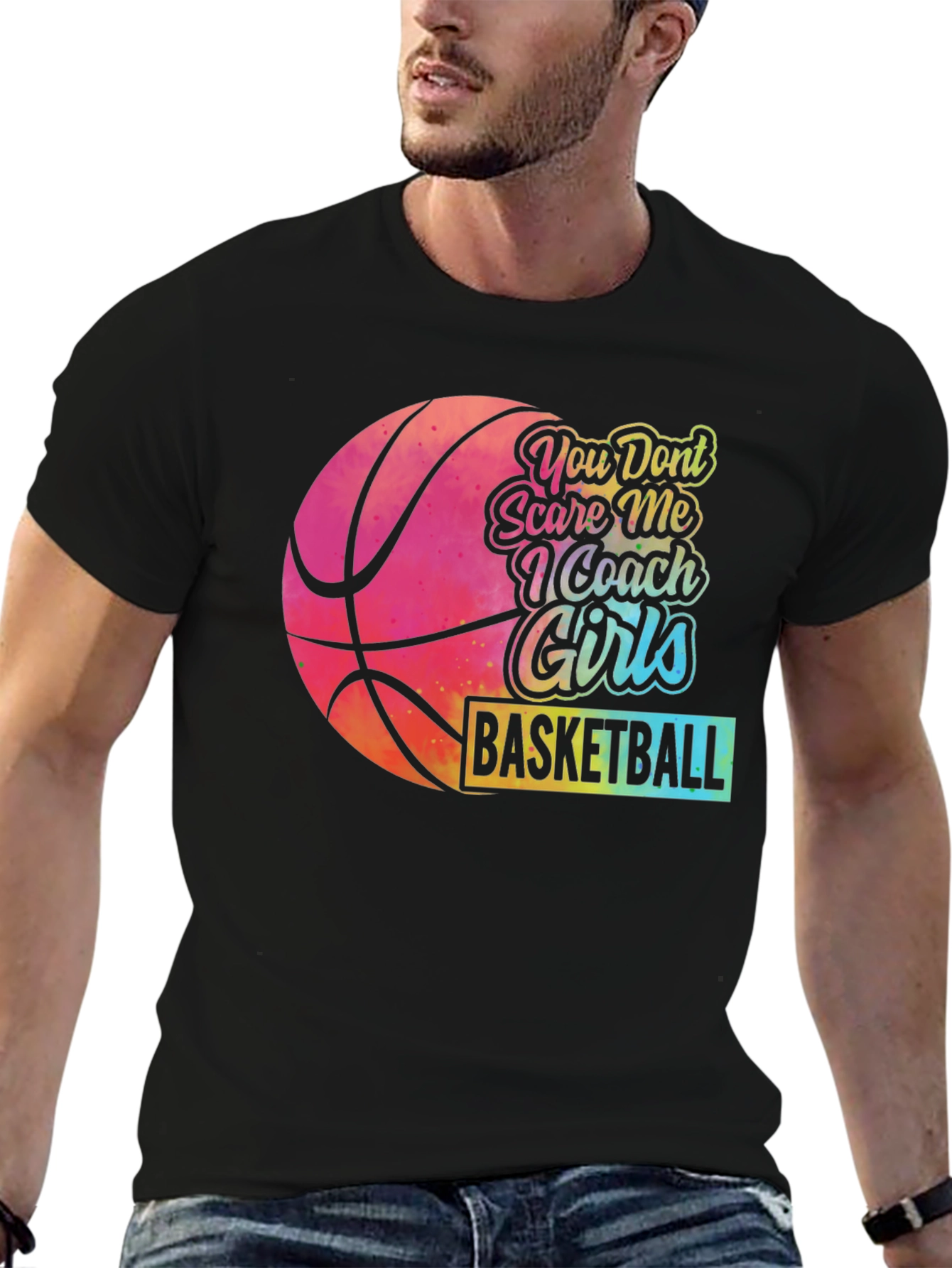 Girls Basketball Coach T-Shirt