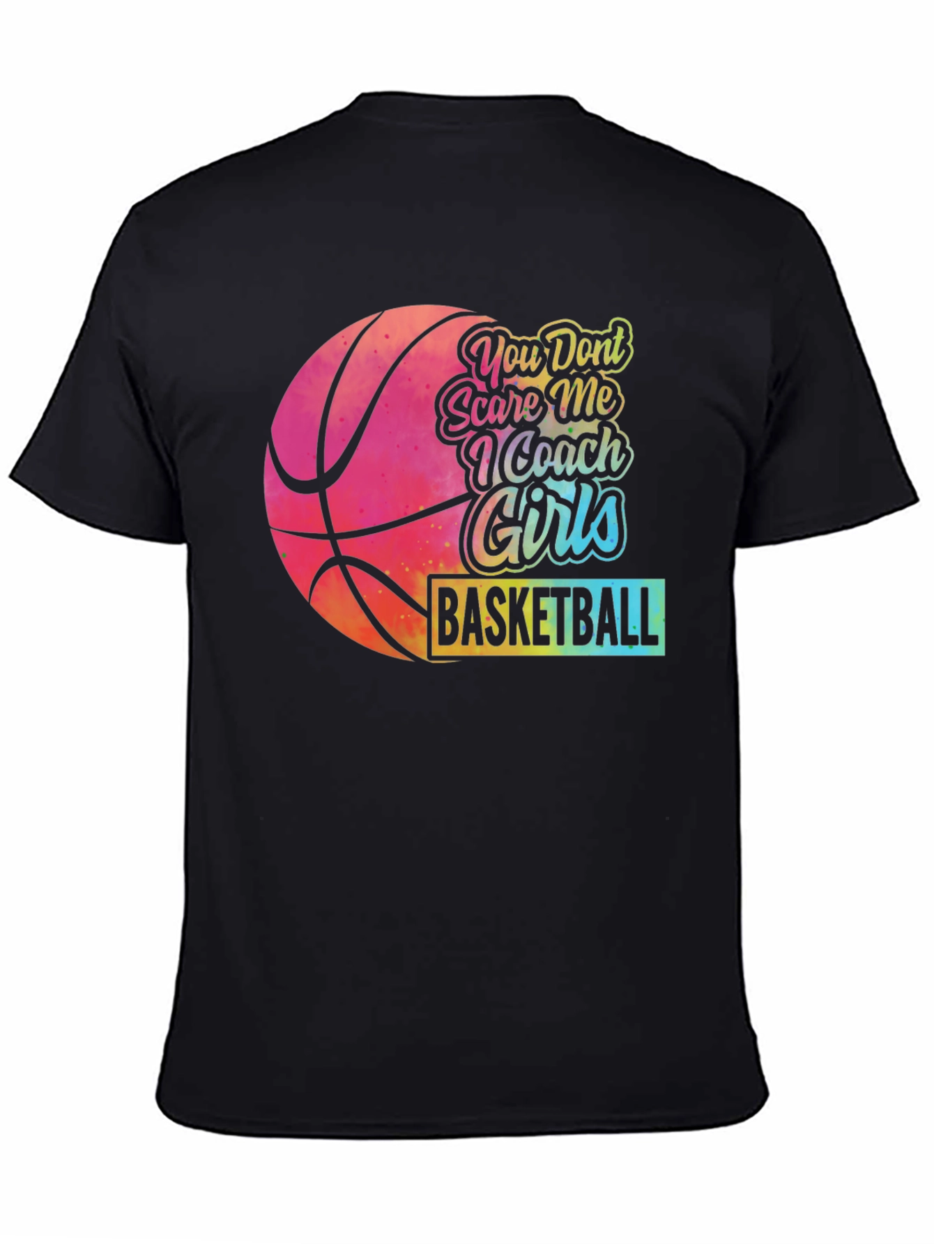 Girls Basketball Coach T-Shirt