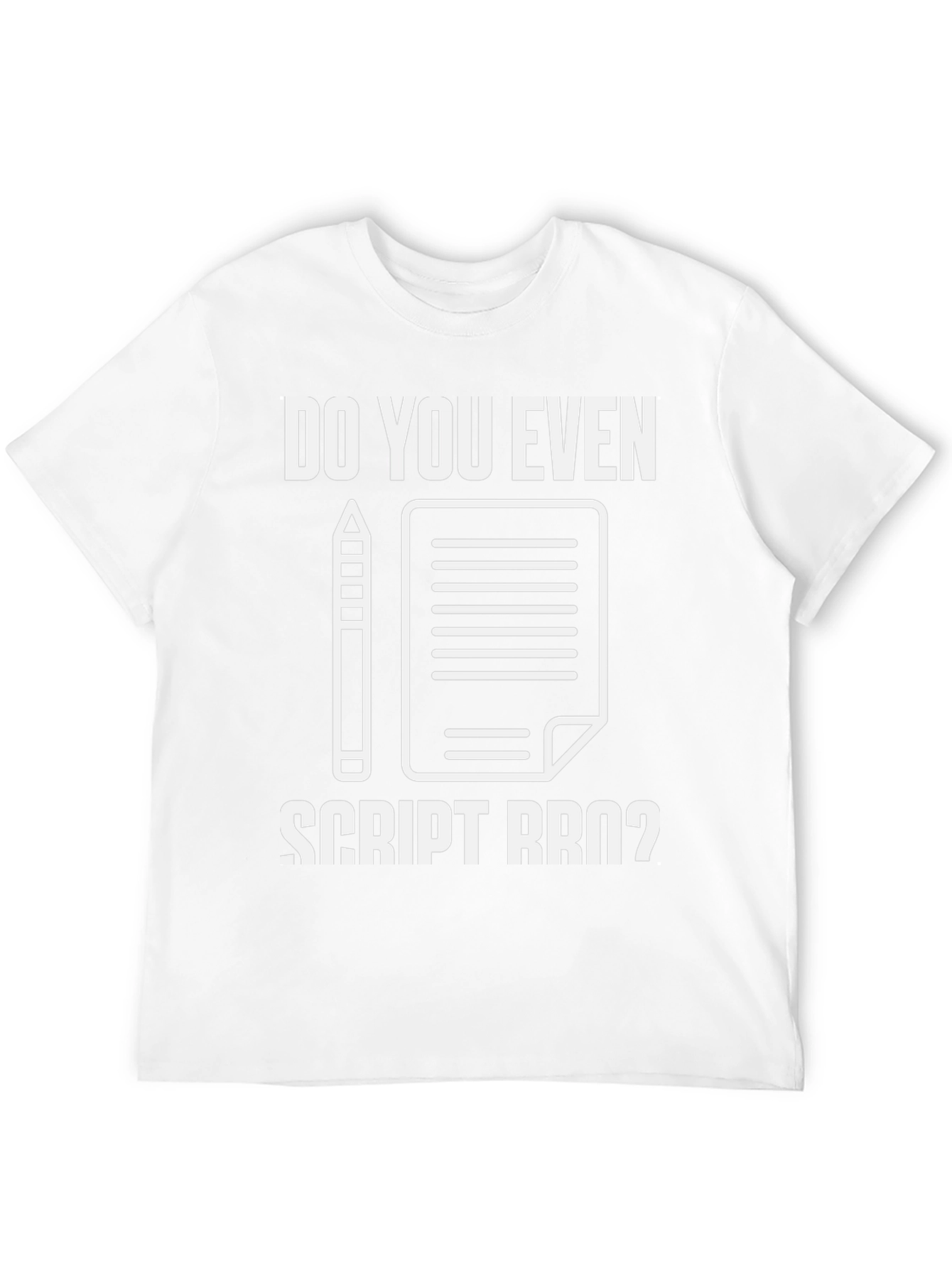 Do You Even Script Bro? Graphic Tee