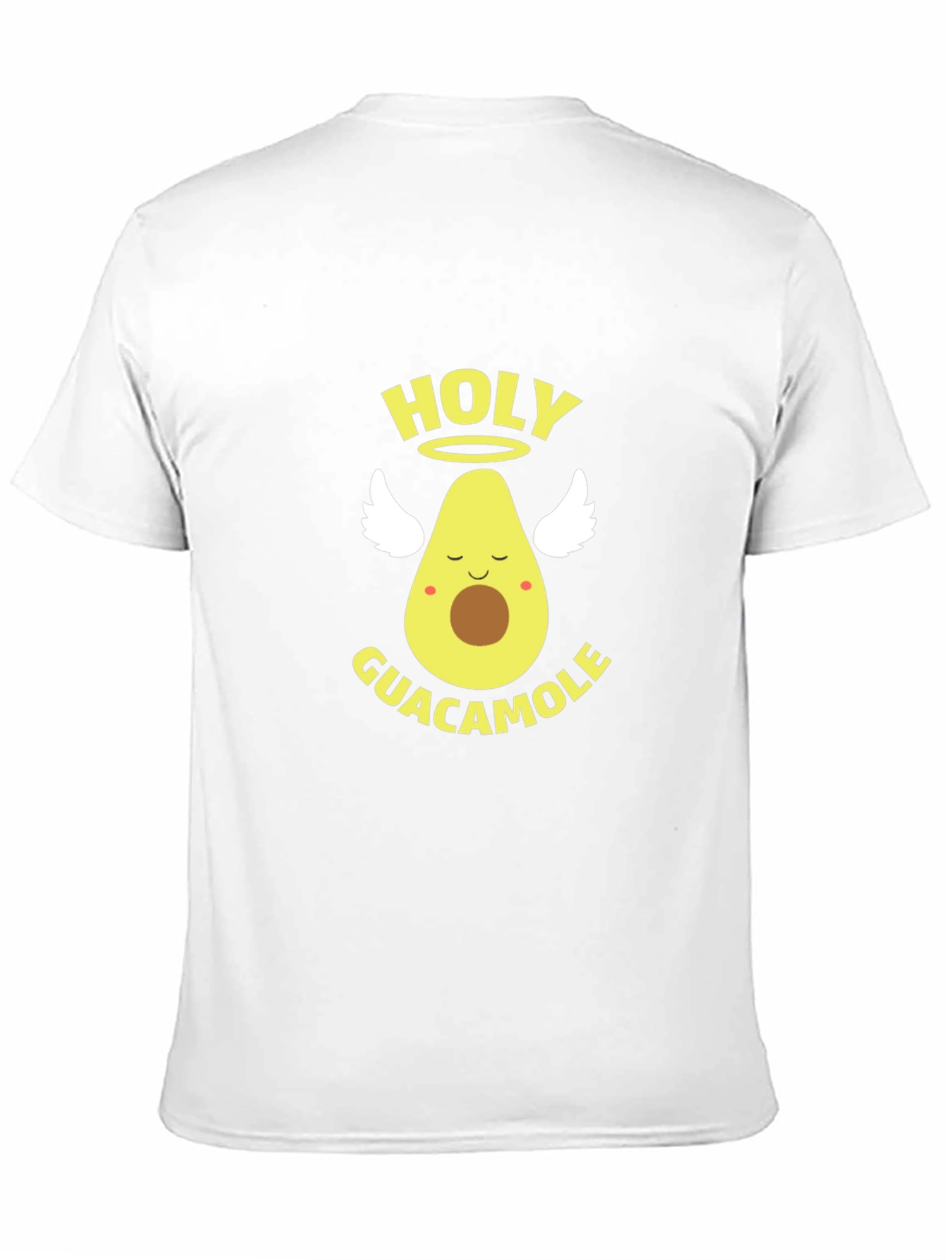 Holy Guacamole Black Graphic T-Shirt