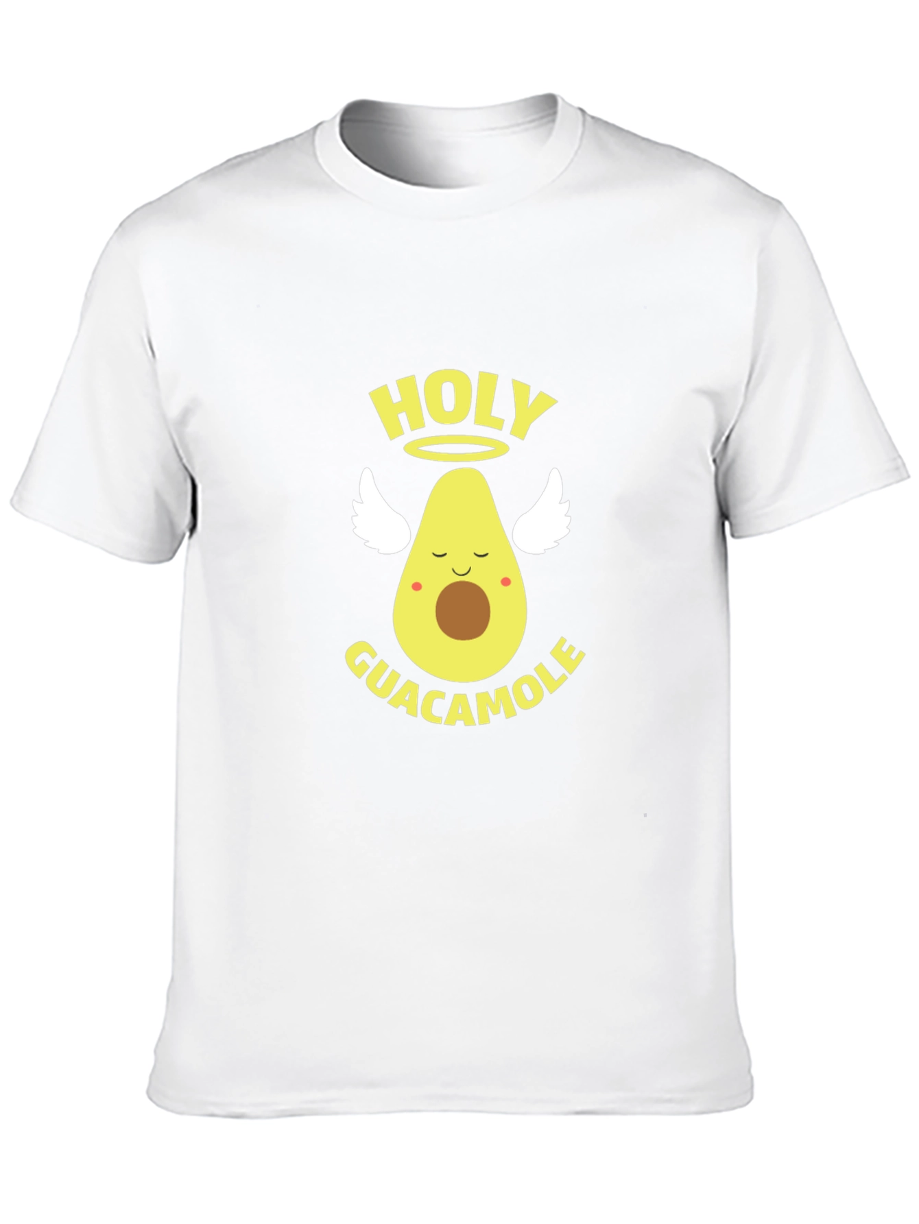 Holy Guacamole Black Graphic T-Shirt