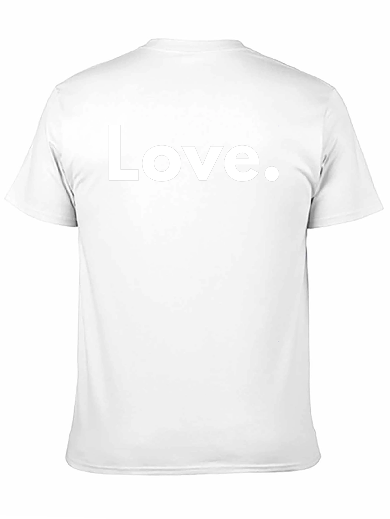 Love Graphic Tee - Classic Black T-Shirt