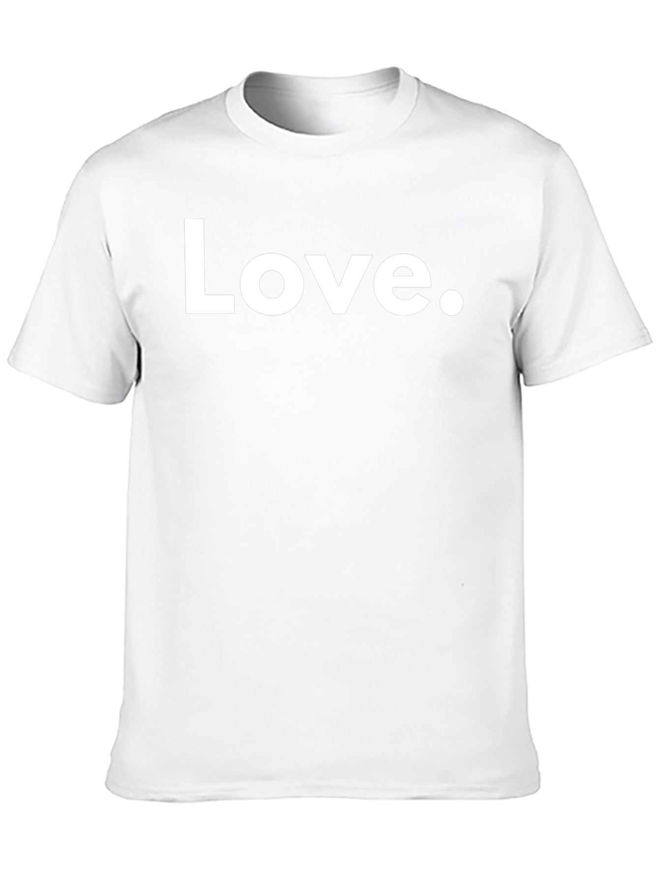 Love Graphic Tee - Classic Black T-Shirt
