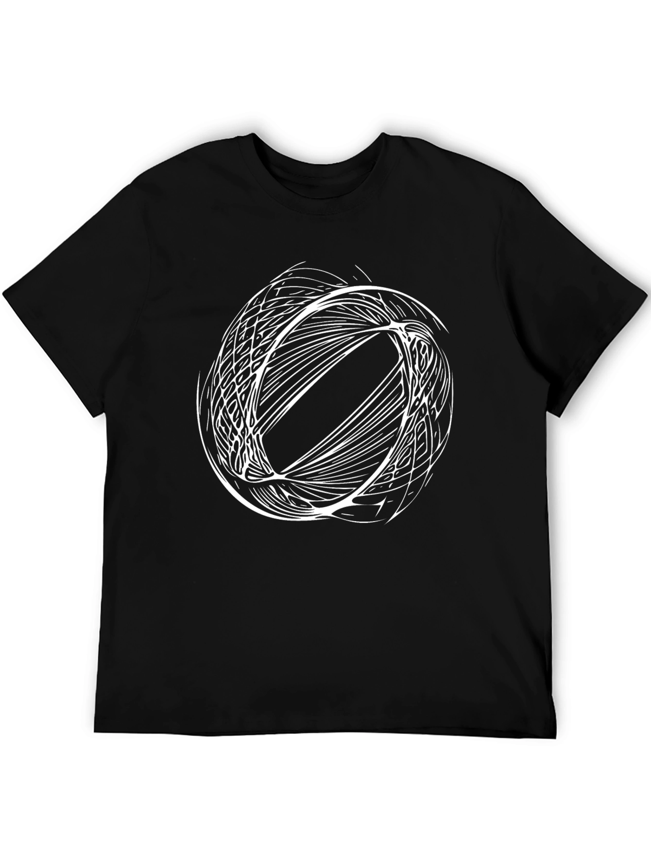 Abstract Graphic Tee - Modern Artistic Design
