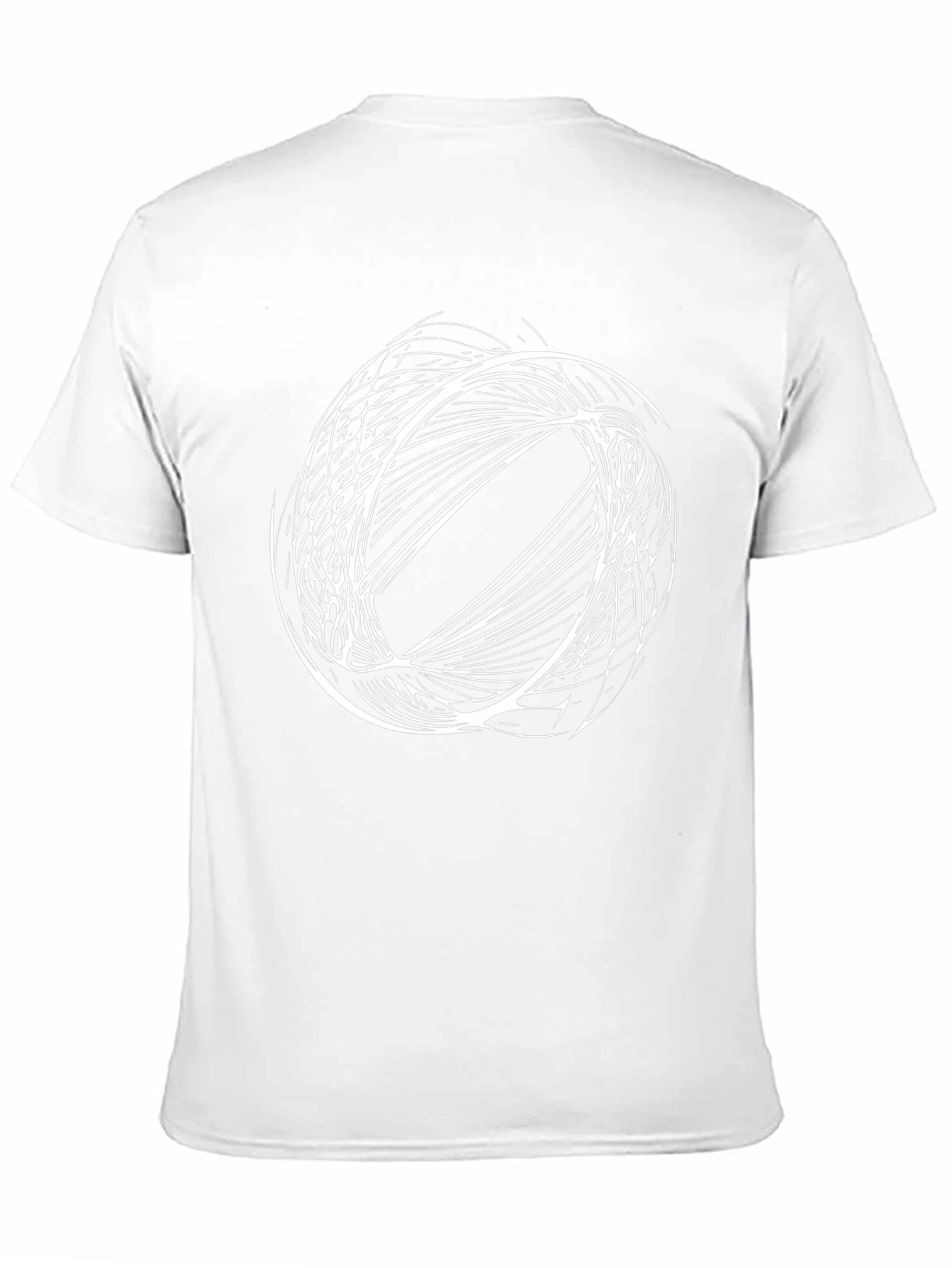 Abstract Graphic Tee - Modern Artistic Design