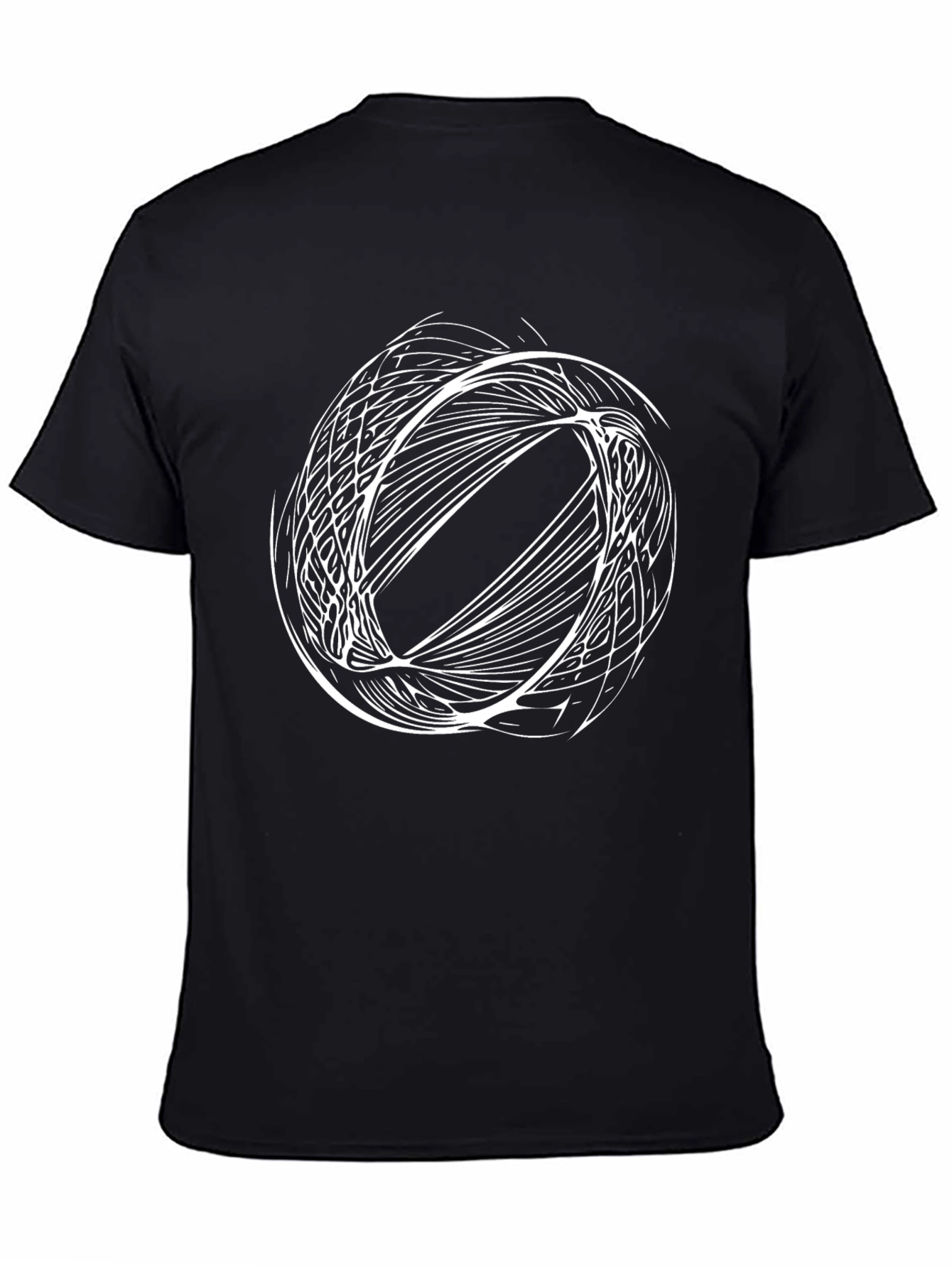 Abstract Graphic Tee - Modern Artistic Design