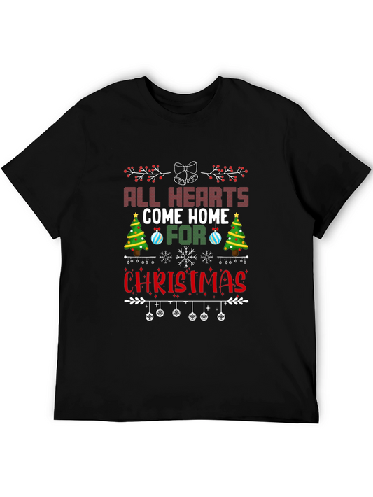 All Hearts Come Home for Christmas Graphic Tee