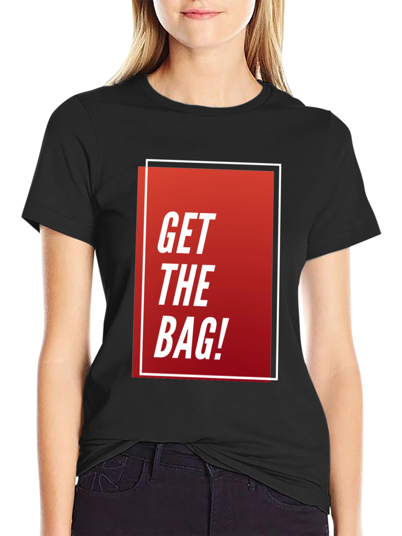 Get The Bag Graphic Tee - Stylish Mens T-Shirt