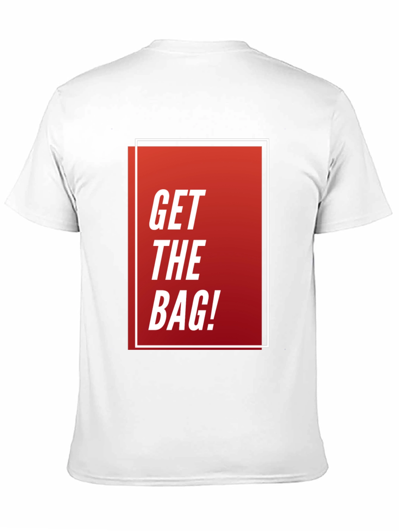 Get The Bag Graphic Tee - Stylish Mens T-Shirt