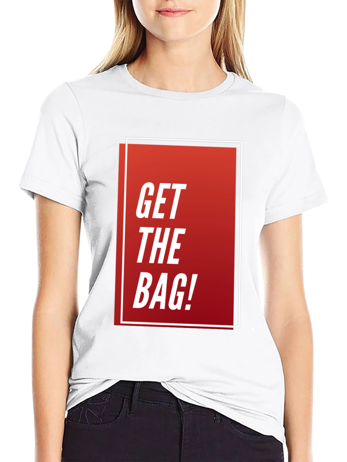 Get The Bag Graphic Tee - Stylish Mens T-Shirt