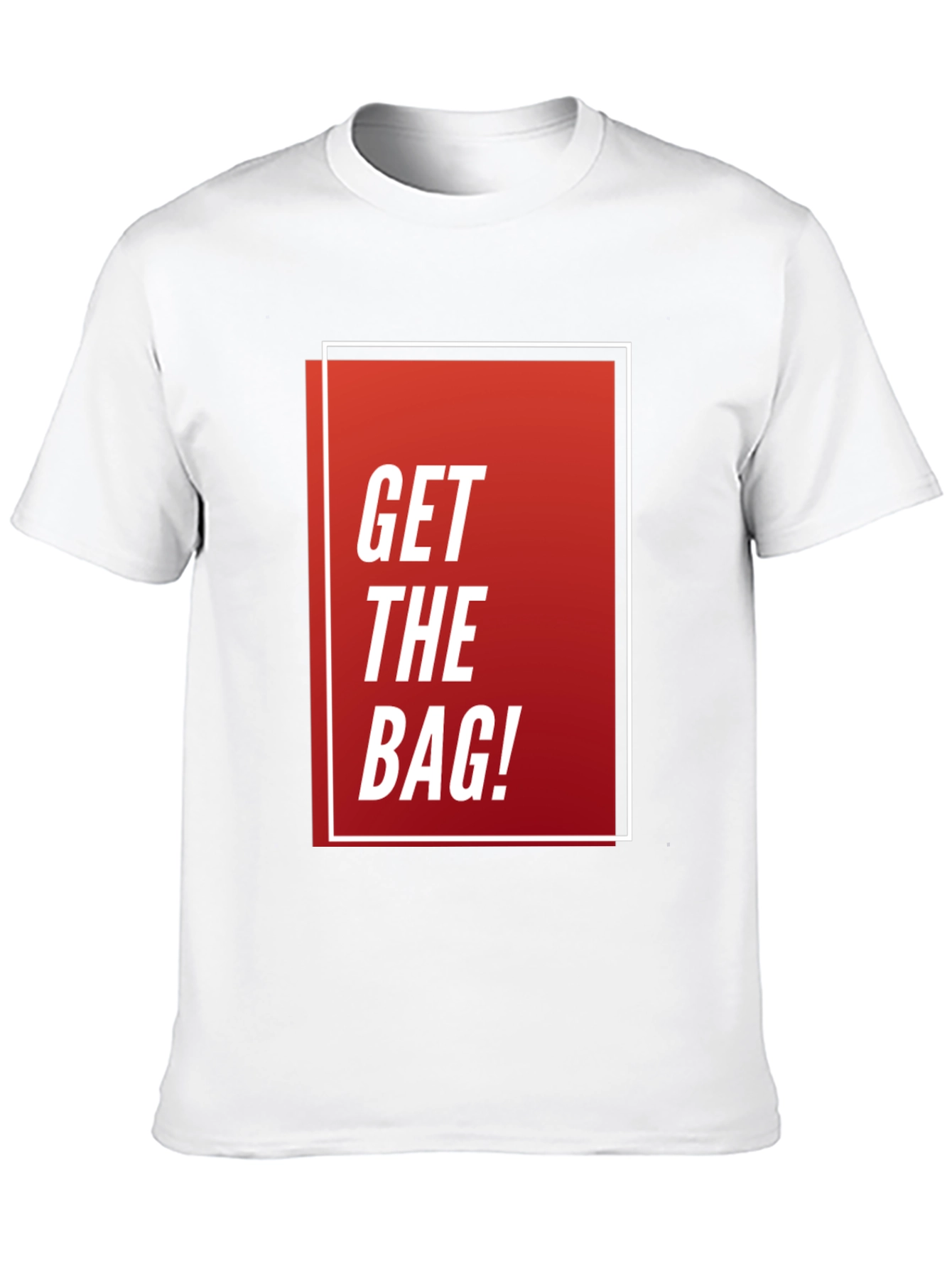 Get The Bag Graphic Tee - Stylish Mens T-Shirt