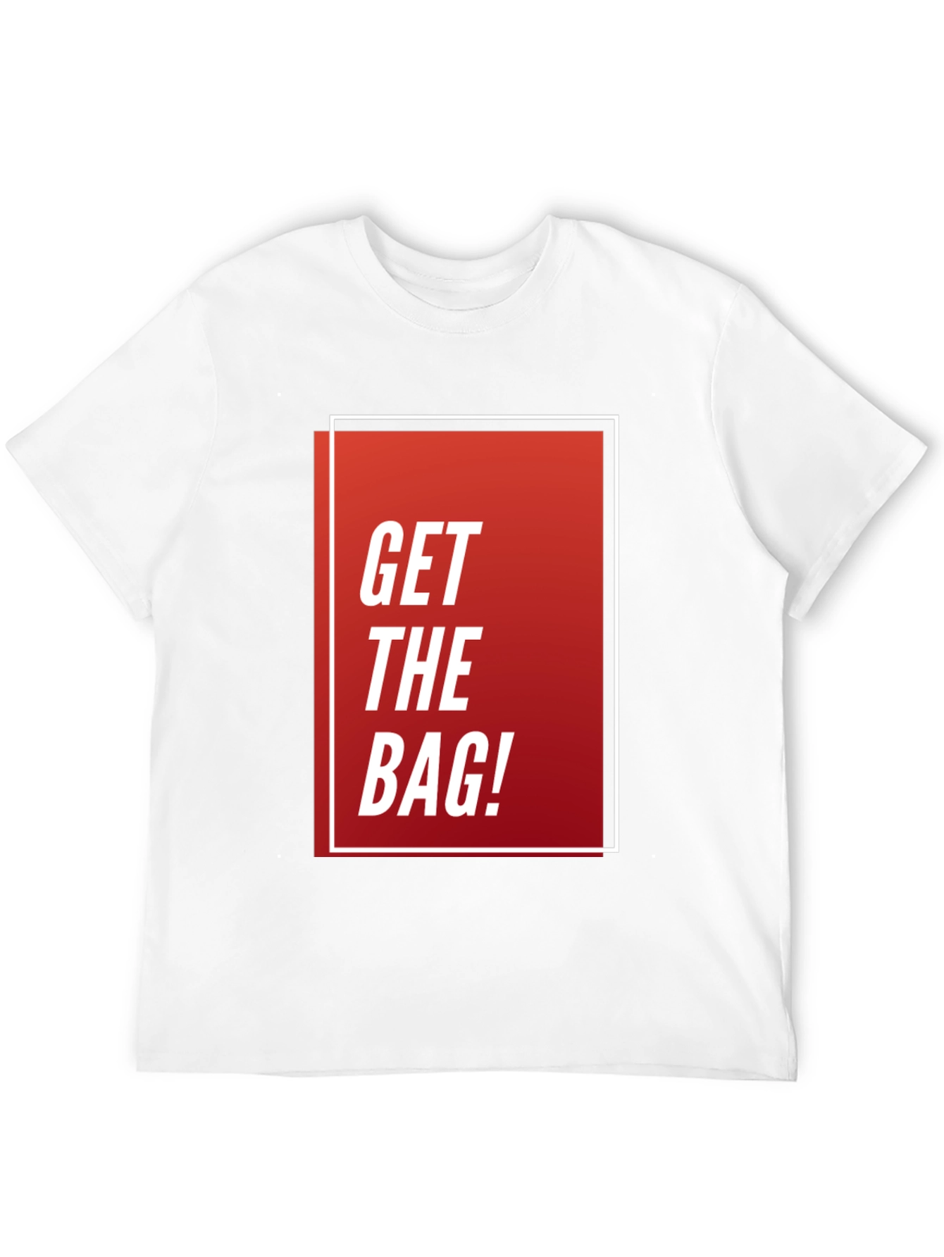 Get The Bag Graphic Tee - Stylish Mens T-Shirt