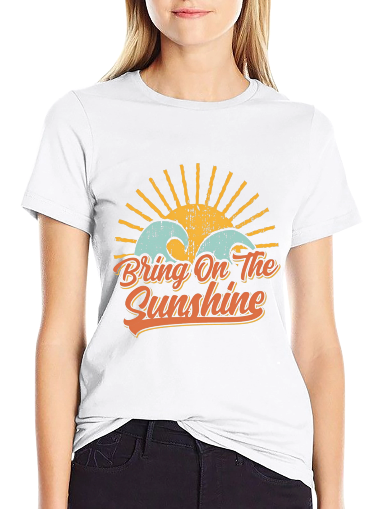 Bring On The Sunshine Graphic Tee